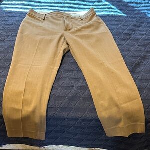 Woman’s Banana Republic camel Dress Pants